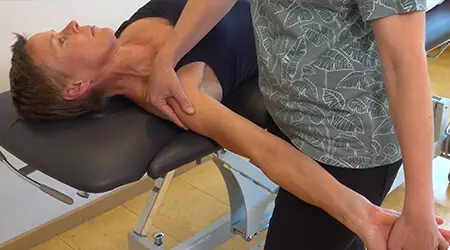 Nek-armpijn behandelen