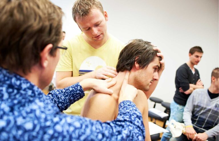 Manuele therapie les nek